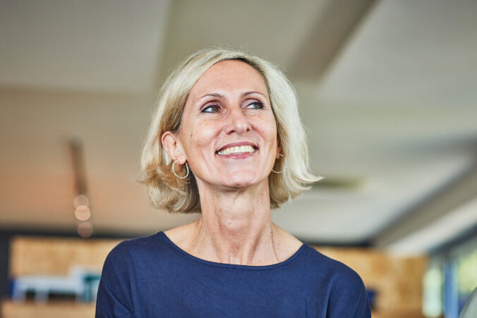 Portraitfoto von Stefani Rohrbeck - Dozentensetting